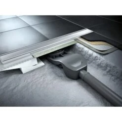 Duschrinne Alserio 70 Cm -Badezimmerbedarf Geschäft 548076 2137 3