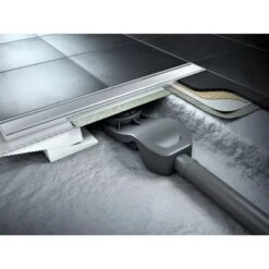 Duschrinne Alserio 80 Cm -Badezimmerbedarf Geschäft 548077 2137 3