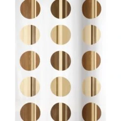 OBI Duschvorhang Point Deco-Line 180 Cm X 200 Cm Toffee
