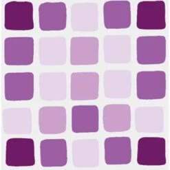 OBI Duschvorhang Mary 180 Cm X 200 Cm Violett -Badezimmerbedarf Geschäft 577390 picture 1 2