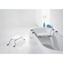 Ridder Wannensitz Promo Weiß -Badezimmerbedarf Geschäft 577406 4213 Hocker 4