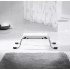 Ridder Wannensitz Promo Weiß -Badezimmerbedarf Geschäft 577406 4213 Hocker 7