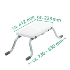 Ridder Wannensitz Promo Weiß -Badezimmerbedarf Geschäft 577406 4213 Hocker 8