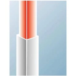 Schulte Duschsystem DuschMaster Rain Classic Eckig Edelstahloptik -Badezimmerbedarf Geschäft 577630 2053 5