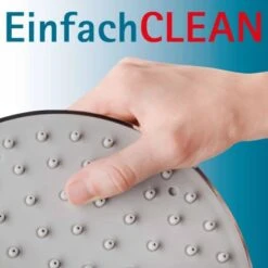 Schulte Duschsystem DuschMaster Rain Classic Eckig Edelstahloptik -Badezimmerbedarf Geschäft 577630 2053 9