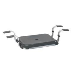 Wenko Badewannensitz Secura Premium Polypropylen 74 X 15.5 X 36 Cm Anthrazit -Badezimmerbedarf Geschäft 59924 sb freisteller de 01