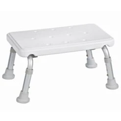 Ridder Bad-Tritthocker Weiß Höhenverstellbar 10 Ridder Bad-Tritthocker Weiß Höhenverstellbar -Badezimmerbedarf Geschäft 5 4213 Ridder BadSchemel 1