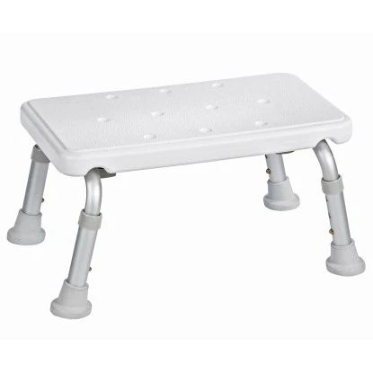 Ridder Bad-Tritthocker Weiß Höhenverstellbar 4 Ridder Bad-Tritthocker Weiß Höhenverstellbar – Bild 2