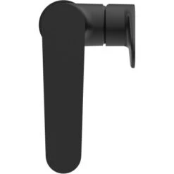 Ideal Standard Waschtischarmatur Cerafine O O. Ablaufgarnitur 15,5 Cm Silk Black -Badezimmerbedarf Geschäft 605926 3049 2