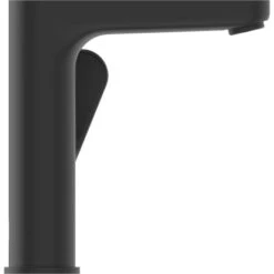 Ideal Standard Waschtischarmatur Cerafine O O. Ablaufgarnitur 15,5 Cm Silk Black -Badezimmerbedarf Geschäft 605927 4650 2