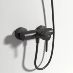 Ideal Standard Brausearmatur Ceraline AP Silk Black -Badezimmerbedarf Geschäft 606044 3049 6