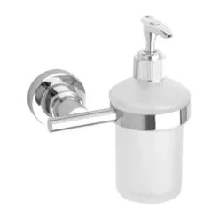 Tesa Seifenspender Luup Edelstahl Verchromt