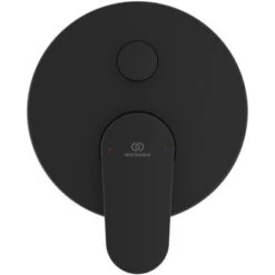 Ideal Standard Badearmatur Cerafine O Unterputz Silk Black -Badezimmerbedarf Geschäft 611200 3049 2