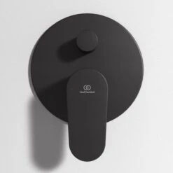 Ideal Standard Badearmatur Cerafine O Unterputz Silk Black -Badezimmerbedarf Geschäft 611200 3049 4