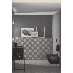 Ideal Standard Bidetarmatur Cerafine O Silk Black -Badezimmerbedarf Geschäft 611203 3049 4