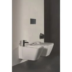 Ideal Standard Bidetarmatur Cerafine O Silk Black -Badezimmerbedarf Geschäft 611203 3049 6