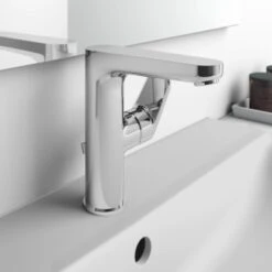 Ideal Standard Waschtischarmatur Cerafine O H155 Chrom -Badezimmerbedarf Geschäft 611246 3049 5