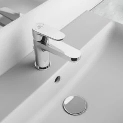 Ideal Standard Waschtischarmatur Cerafine O H80 Chrom -Badezimmerbedarf Geschäft 611258 3049 6