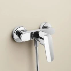 Ideal Standard Armaturenpaket Ceraflex Inkl. Brausearmatur Chrom -Badezimmerbedarf Geschäft 611282 3049 12