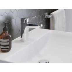 Ideal Standard Armaturenpaket Ceraflex Inkl. Brausearmatur Chrom -Badezimmerbedarf Geschäft 611282 3049 6