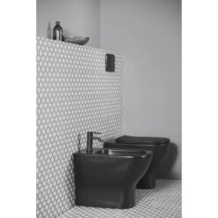 Ideal Standard Bidetarmatur Ceraline Silk Black -Badezimmerbedarf Geschäft 611286 3049 7