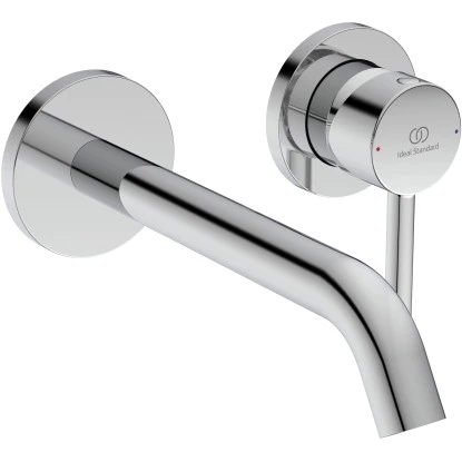 Ideal Standard Wand-Waschtischarmatur Ceraline Unterputz Chrom 3 Ideal Standard Wand-Waschtischarmatur Ceraline Unterputz Chrom