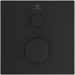 Ideal Standard Einzelthermostat Ceratherm C100 Unterputz Silk Black -Badezimmerbedarf Geschäft 611634 3049 2