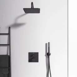 Ideal Standard Einzelthermostat Ceratherm C100 Unterputz Silk Black -Badezimmerbedarf Geschäft 611634 3049 3