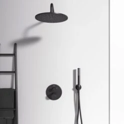 Ideal Standard Badethermostat Ceratherm T100 Unterputz DVGW Silk Black 9 Ideal Standard Badethermostat Ceratherm T100 Unterputz DVGW Silk Black -Badezimmerbedarf Geschäft 611653 3049 3