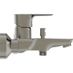 Ideal Standard Badearmatur Connect Air Aufputz Silver Storm -Badezimmerbedarf Geschäft 611791 3049 3