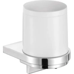 Keuco Seifenspender Collection Moll Verchromt/Weiß