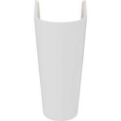 Ideal Standard Wandsäule Connect Air Weiß -Badezimmerbedarf Geschäft 612128 3049 3