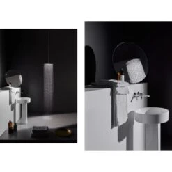 Ideal Standard Wand-Waschtischarmatur Connect Air Ausladung 22,5 Cm Chrom -Badezimmerbedarf Geschäft 612185 3049 3