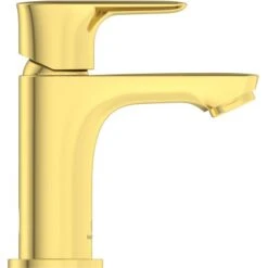 Ideal Standard Waschtischarmatur Connect Air Piccolo O. Ablaufg. Brushed Gold -Badezimmerbedarf Geschäft 612386 3049 3