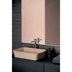 Ideal Standard WT-Armatur Connect Air Slim BlueStart Verl. Sockel Chrom -Badezimmerbedarf Geschäft 612399 3049 4