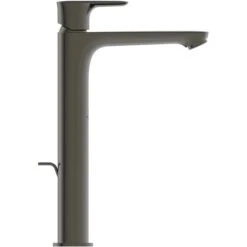 Ideal Standard WT-Armatur Connect Air Slim BlueStart Verl. Sockel Magnetic Grey -Badezimmerbedarf Geschäft 612400 3049 3