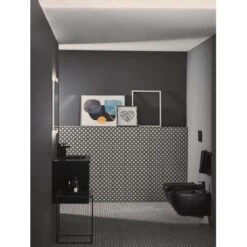 Ideal Standard Handtuchhalter IOM 45 Cm Silk Black -Badezimmerbedarf Geschäft 614326 3049 3