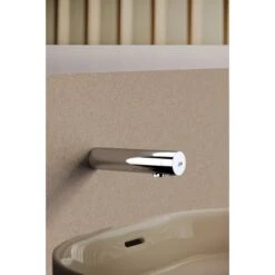 Ideal Standard Wand-Waschtischarmatur Sensorflow Batteriebetrieb Chrom -Badezimmerbedarf Geschäft 615065 3049 5