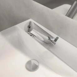 Ideal Standard Waschtischarmatur Sensorflow Mit Mischung Batterie Chrom -Badezimmerbedarf Geschäft 615088 3049 4