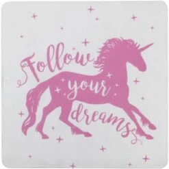 Wenko Duscheinlage Unicorn Pink 54 Cm X 54 Cm