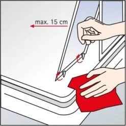 Schulte ExpressPlus Eckeinstieg Sunny Sicherheitsglas Chromoptik 190x80cm -Badezimmerbedarf Geschäft 63471 2053 AbklappbarSunny