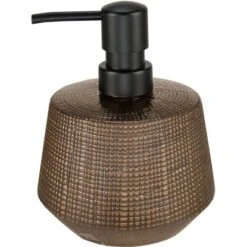 Kleine Wolke Seifenspender Copa Gold-Braun