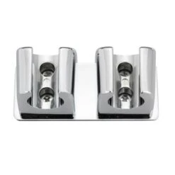 Wenko Waschbeckenbrause Mit Duo Haken Edelstahl 170 X 2.7 X 2.7 Cm Silber Glänze -Badezimmerbedarf Geschäft 64874 sb freisteller de 03