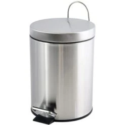 MSV Treteimer Edelstahl 3 L