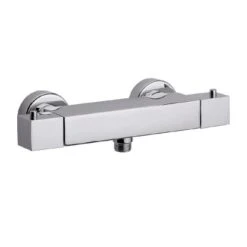 AquaSu Thermostat Romolo Singolo Für Brause Chrom