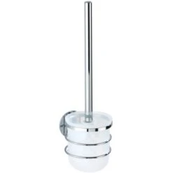 Wenko Turbo-Loc WC-Garnitur Edelstahl