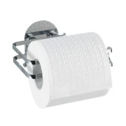 Wenko Turbo-Loc Toilettenpapierhalter Edelstahl -Badezimmerbedarf Geschäft 655226 1068 picture 3