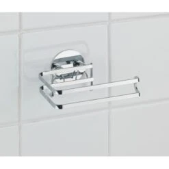 Wenko Turbo-Loc Toilettenpapierhalter Edelstahl -Badezimmerbedarf Geschäft 655226 1068 picture 4