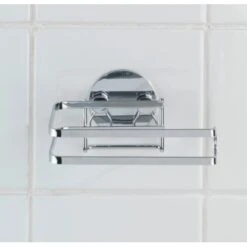 Wenko Turbo-Loc Toilettenpapierhalter Edelstahl -Badezimmerbedarf Geschäft 655226 1068 picture 5