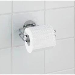 Wenko Turbo-Loc Toilettenpapierhalter Edelstahl -Badezimmerbedarf Geschäft 655226 1068 picture 6